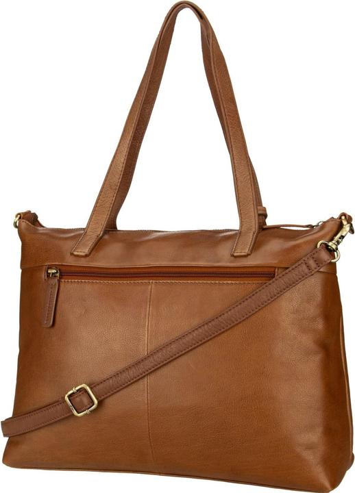Image du produit Burkely Natural Norah Shopper Sac en cuir 36 cm pour ordinateur portable (10 l)