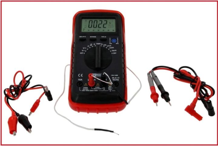 Immagine prodotto KS Tools KFZ-Multimeter 150.1480