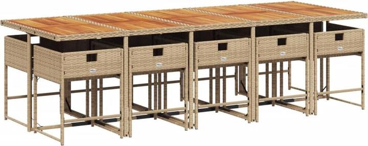 Produktbild vidaXL Garten Essgruppe