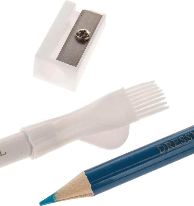 Produktbild Glorex Schneiderkreide, blau-weiss (Blau-weiss, 1 x)