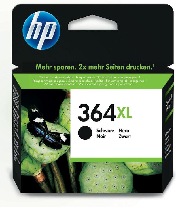 Actual product image HP Ink Black, 9ml