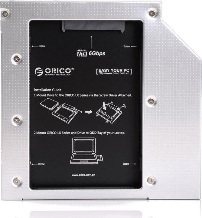 Immagine prodotto Orico Rack HDD LX Series L127SS 12.7mm Caddy 2.5 inch