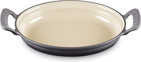 Immagine prodotto Le Creuset Pfanne MODERN HERITAGE Flint (28 cm, Padella per friggere, Ghisa)