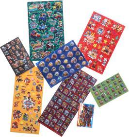 Actual product image NoName Paw Patrol Super Sticker Set