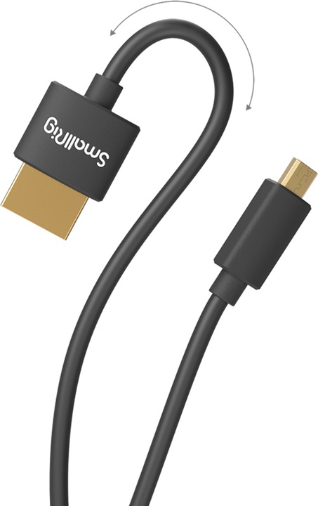 Actual product image SmallRig Micro HDMI (Typ D) — HDMI (Typ A) (0.35 m, HDMI)