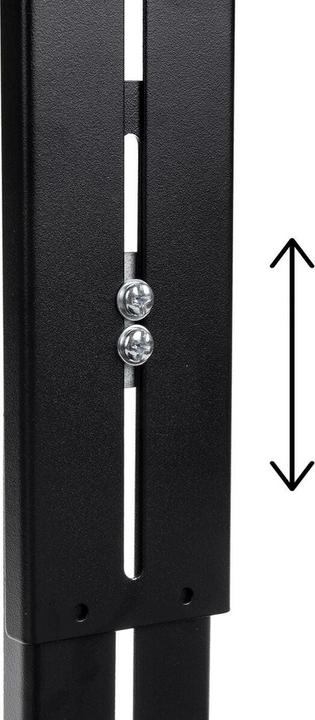 Produktbild Maclean Wandhalterung für TV mit Regal (Wand, 42", 20 kg)