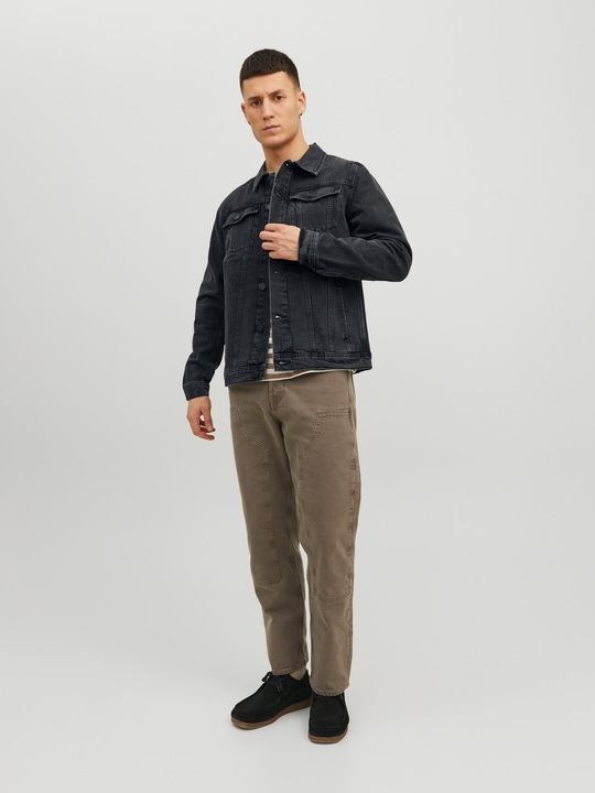 Actual product image Jack & Jones Jean Jacket Black Denim (XL)