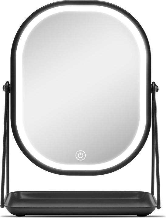 Produktbild Cimi Gillian Jones - Mirror With LED Light and Tray - Black