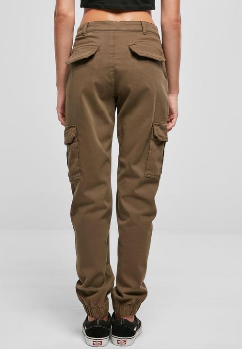 Immagine prodotto Urban Classics Ladies Cotton Twill Utility Pants (33)