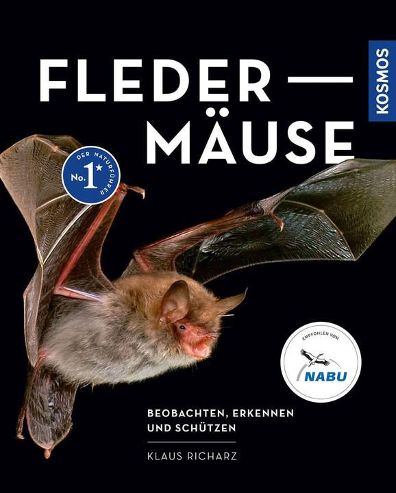 Produktbild Kosmos Fledermäuse (Deutsch, Klaus Richarz, 2023)