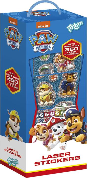 Totum Paw Patrol Sticker Box