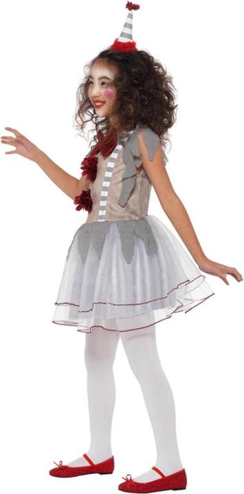 Actual product image Smiffys Vintage clown girl children's costume (S)