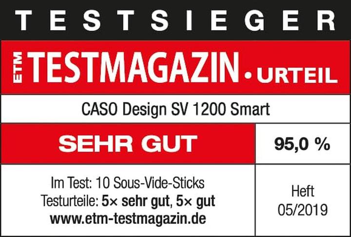 Produktbild Caso Sous Vide Stick SV 1200 Smart