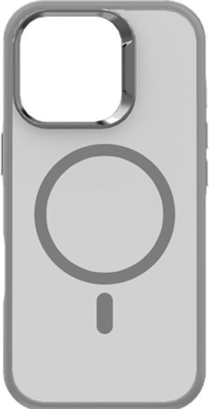 Productafbeelding Just in Case Military Grade Kunststoff Back Cover Grau Magnetisch Apple iPhone 16 Pro (Apple iPhone 16 Pro)