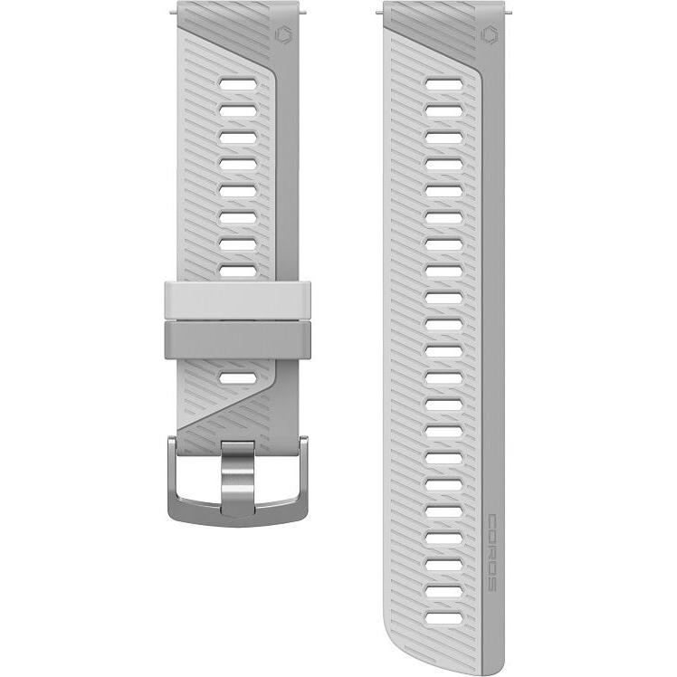 Thumbnail - Coros 22mm Watch Band (22 mm, Silikon), Uhrenarmband, Grau