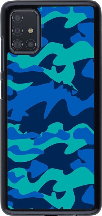 Actual product image PhoneLook Coque Camo Blue (Samsung Galaxy A51)