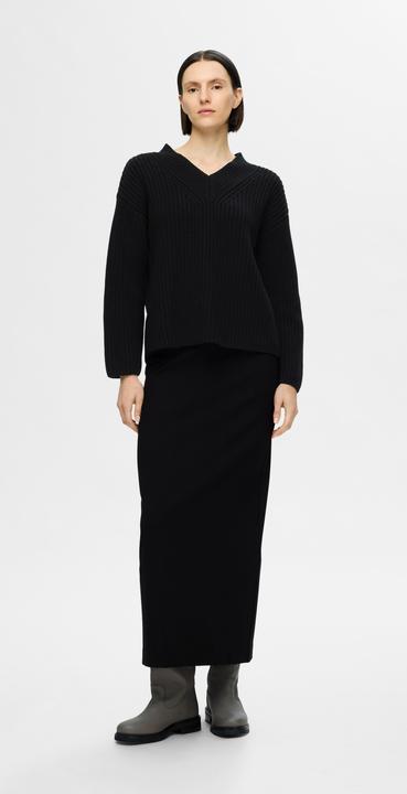 Image du produit Selected Femme Pull en tricot col V (M)