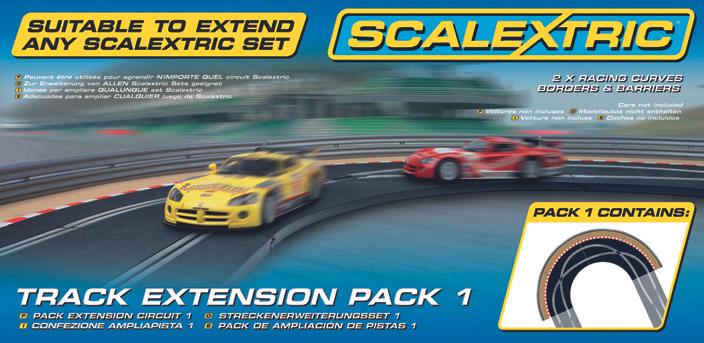 Image du produit Scalextric Pack d'extension de piste 1