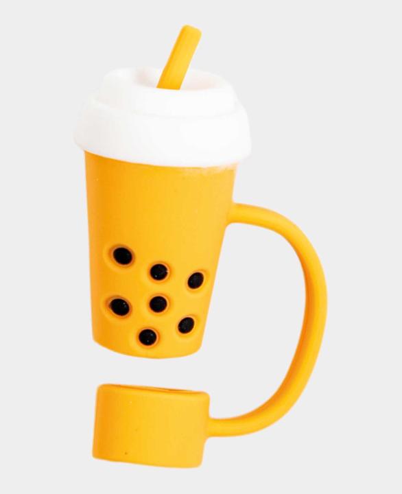 Apricot, Black, White