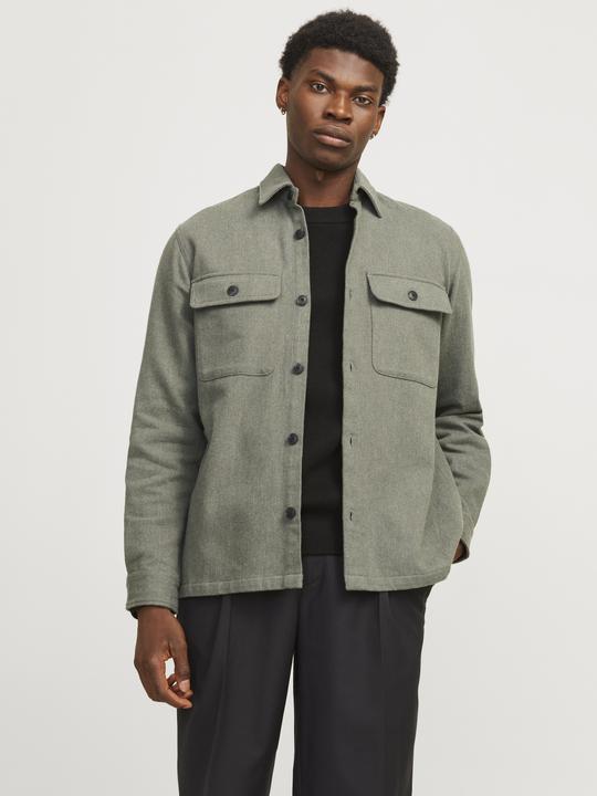 Image du produit Jack & Jones Jprraymond Melange Solid Ls Overshirt Sn (XXL)