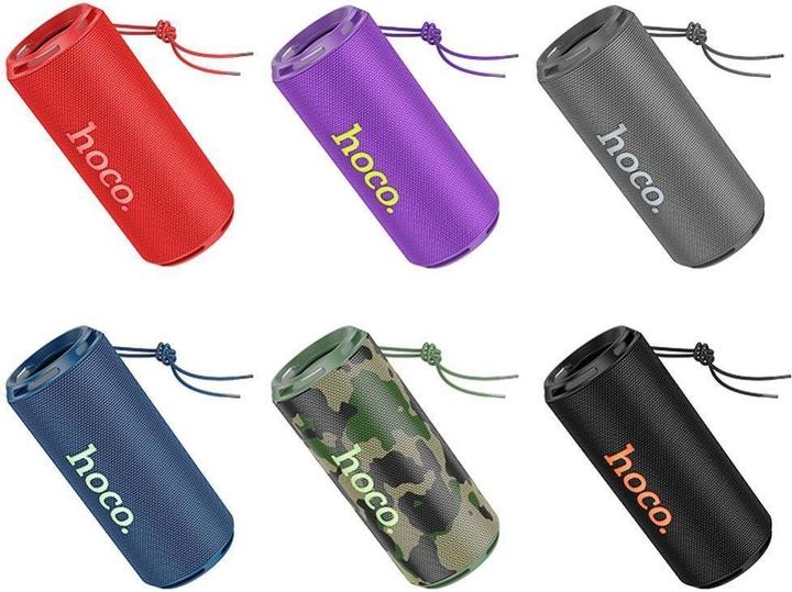 Image du produit Hoco HC27 Soundful Haut-parleur portable Blutooth/ FM/ Carte TF/ Clé USB/ AUX 2 x 8 W Violet (2 h)