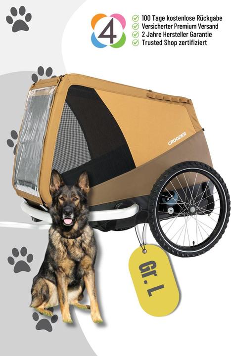 Produktbild Croozer Dog Mikke