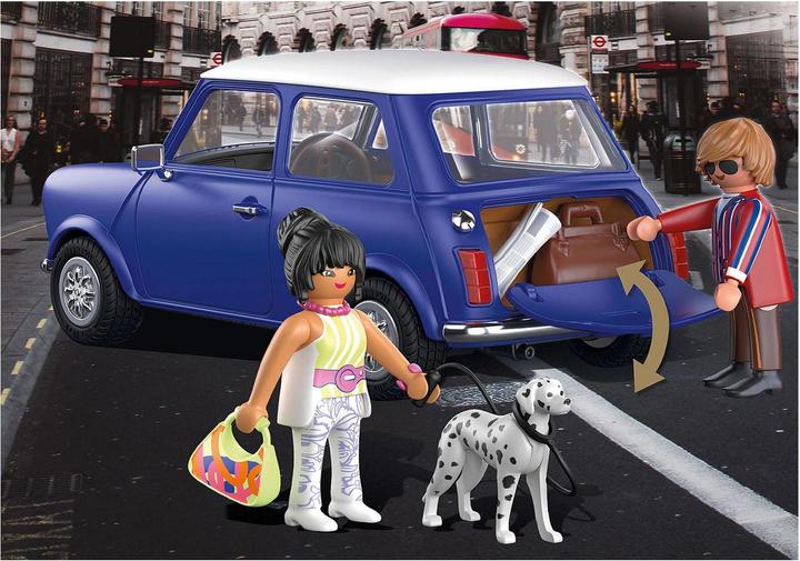 Productafbeelding Playmobil Mini Cooper (70921, Playmobil Mini Cooper)