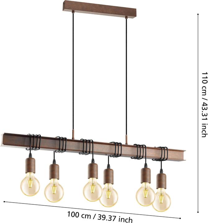 Produktbild EGLO Townshend (E27)