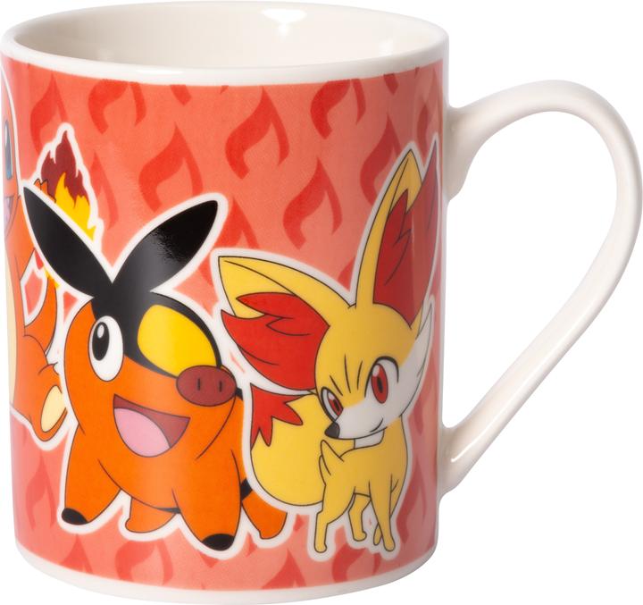 Actual product image Joojee Fire Pokémon - Mug (325 ml, 1x)