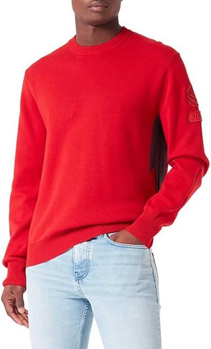 Actual product image BOSS Kracing Knitted Sweatshirt (S)