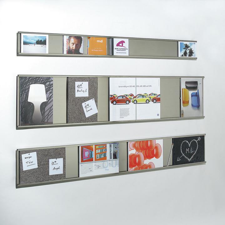 Produktbild Klein & More Q-Up Pinnwand für A4 (Pinnwand, 30 x 21 cm)