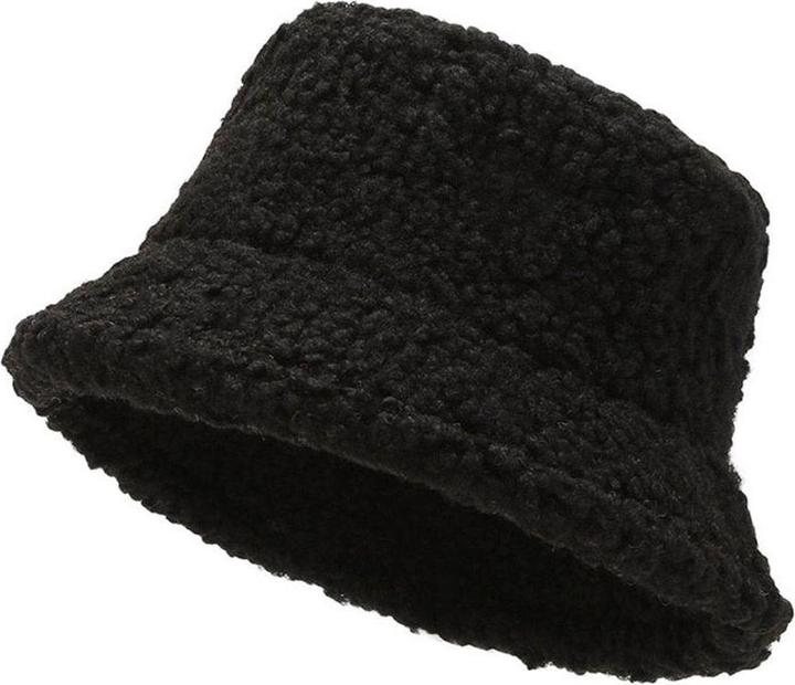 Produktbild JTI Fischerhut aus Kunstwolle - Schwarz (56, 57, 58)