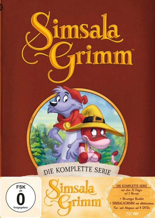 SimsalaGrimm - La serie completa - Edizione speciale. (Blu-ray, 2024, Tedesco)