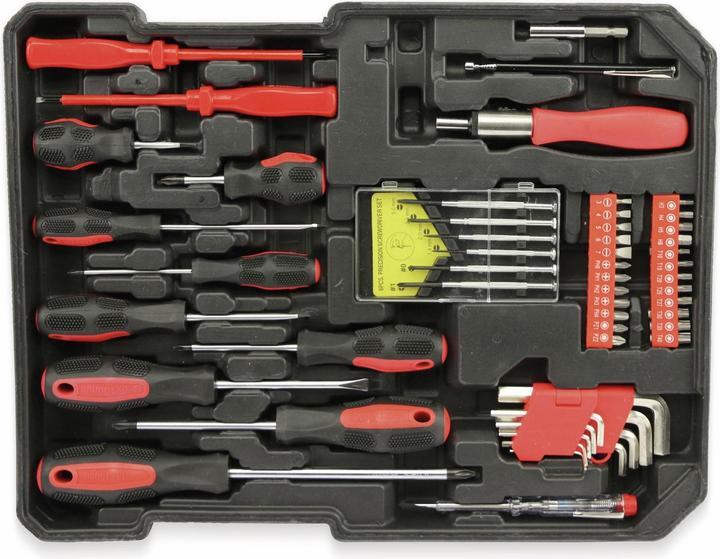 Image du produit Kinzo Jeu d'outils 187pcs ST (187 pièces)