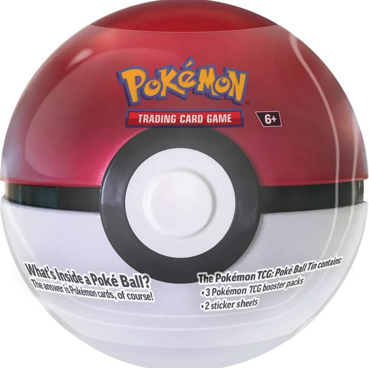 Produktbild Amigo Pokémon - Pokeball Tin 2025 (Deutsch, Box Set & Collection)