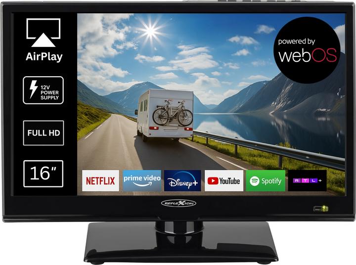 Actual product image Reflexion LEDW16iBT Smart LED TV 16" (16", LED, Full HD)