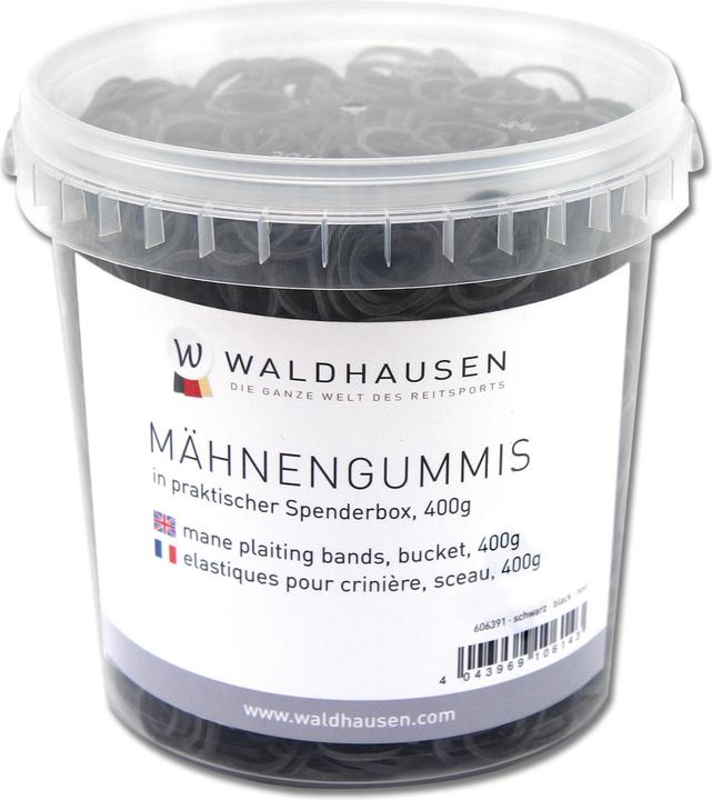 Produktbild Waldhausen Mähnengummis in einem Eimer