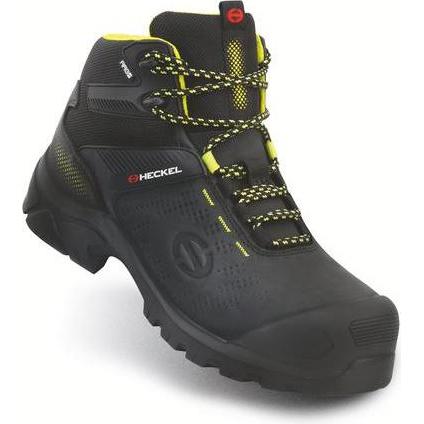 Uvex Safety, Sicherheitsschuhe, MACSOLE ADVENTURE 3.0 Stiefel S3 67312 schwarz, gelb Weite 10 GrÃ¶ÃŸe 47 (S3, 47)