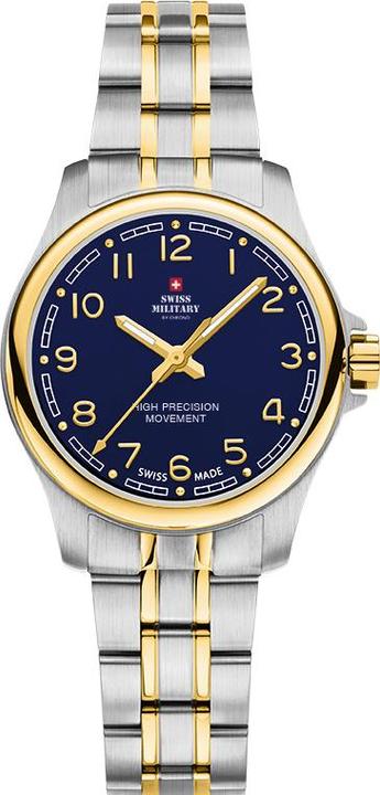 Argento, Oro, Blu scuro