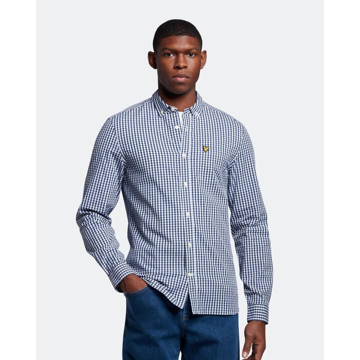 Actual product image Lyle and Scott Slim Gingham (XS)