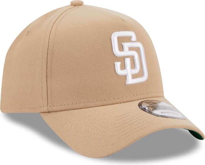 Image du produit New Era 9Forty A-Frame Cap - San Diego Padres camel (Taille unique)