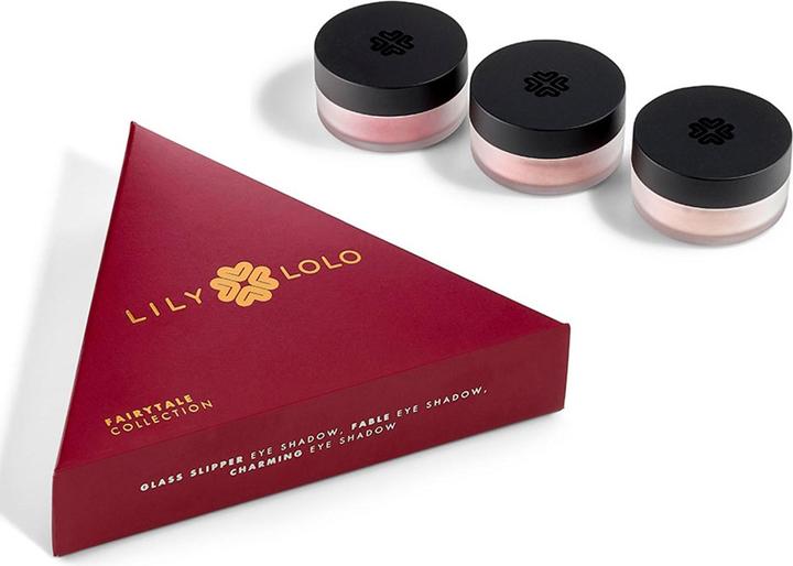 Produktbild Lily Lolo Glaspantoffel-Lidschatten (1U.+Fable Eye Shadow 1U.+CHARMING EYE SHADOW 1U.)