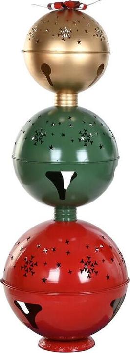Esprit Weihnachtsschmuck Rot grün Gold