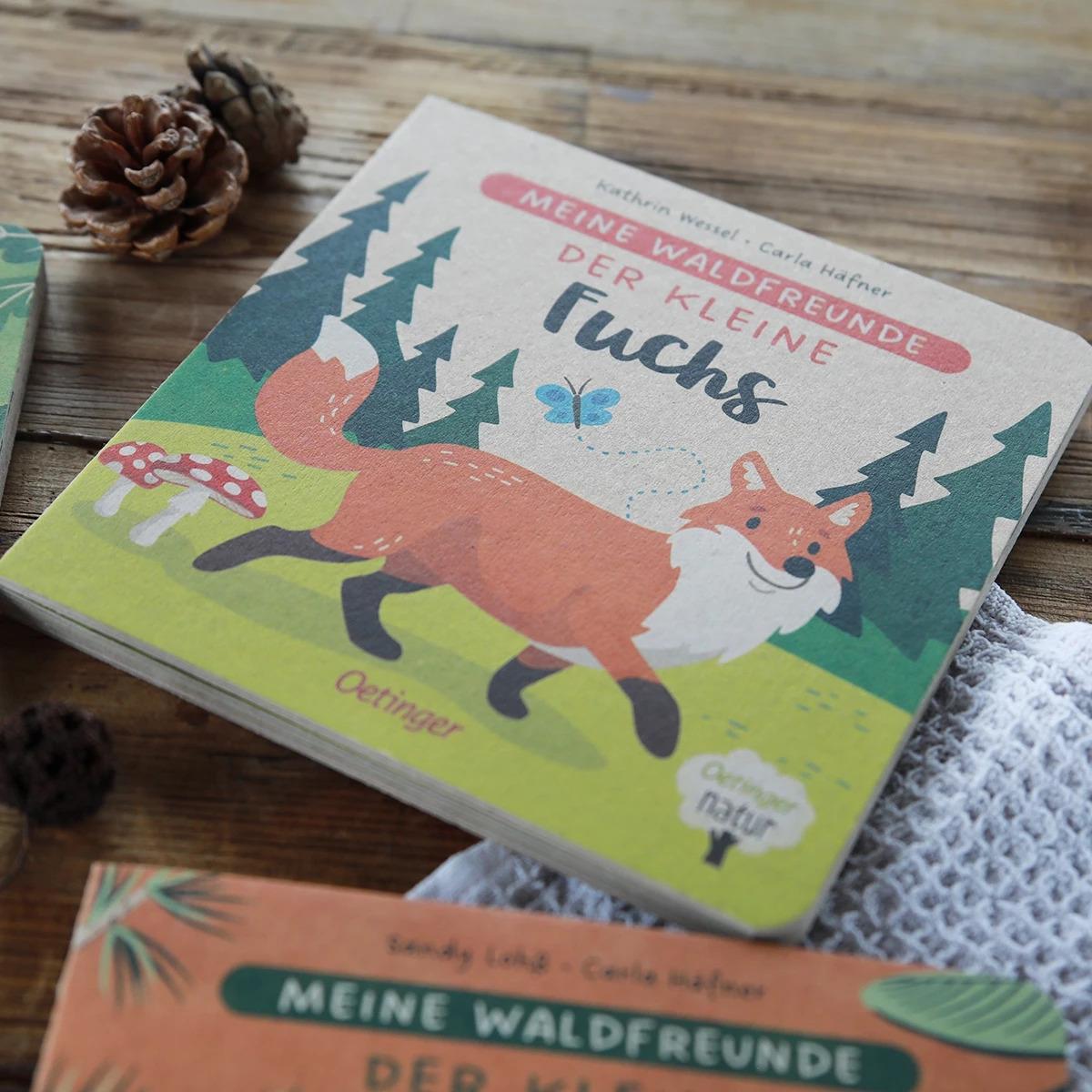 Thumbnail - Meine Waldfreunde. Der kleine Fuchs, Kinderbücher von Carla Häfner, Kathrin Wessel