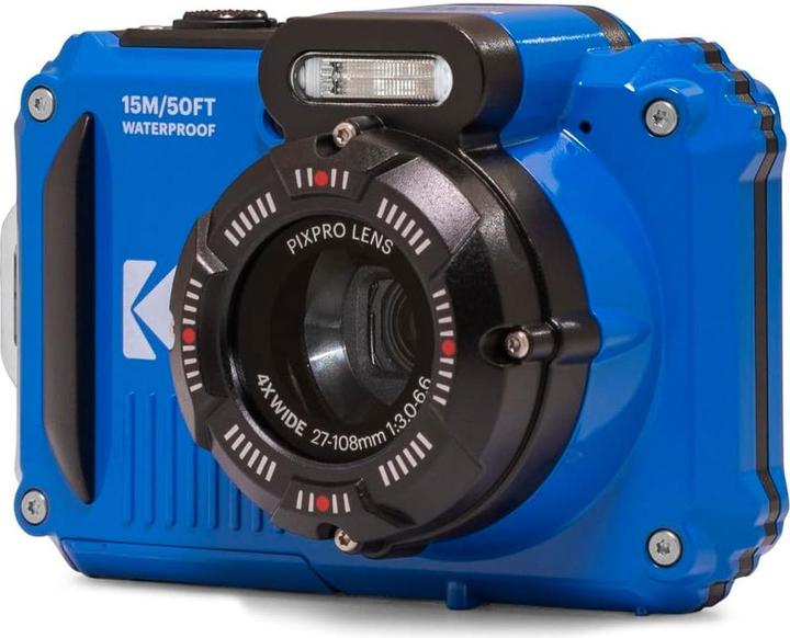 Image du produit Kodak WPZ2 (4.9 - 19.6 mm, 16.35 Mpx, 1/2,3'')