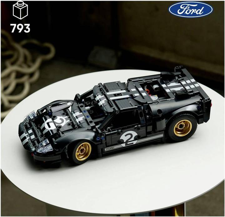 Image du produit LEGO 1966 Ford GT40 MKII Rennwagen (42223, LEGO Technic)