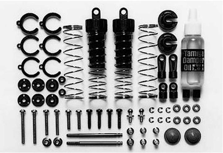 Actual product image Tamiya C.V.A.II Oil pressure shock absorber set short (2)