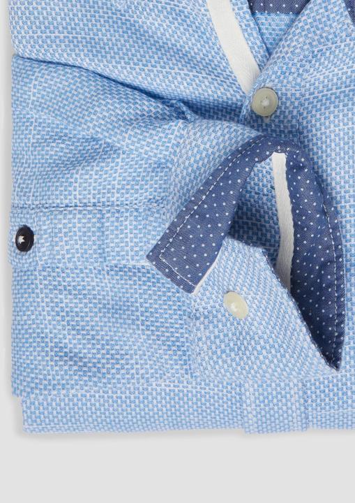 Immagine prodotto s.Oliver Hemd Regular Fit: Gemustertes Langarmhemd mit Brusttasche (L)