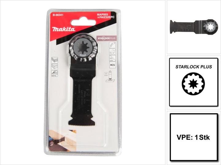 Produktbild Makita Tauchsägeblatt B-66341