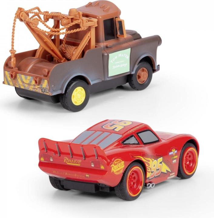 Actual product image Jada Cars LMQ + Mater Twin Pack